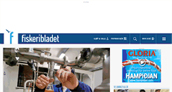 Desktop Screenshot of fiskeribladet.no